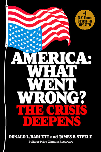 America: What Went Wrong? The Crisis Deepens